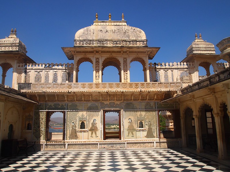 City Palace - Udaipur, India