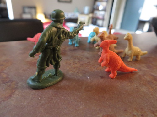 Lt. Dan versus the dinosaurs