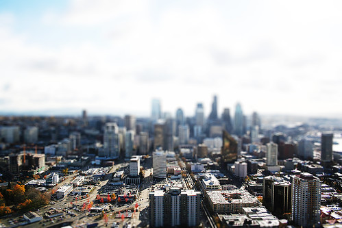 Seattle (by: Joe Nicora, creative commons)