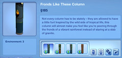 Fronds Like These Column
