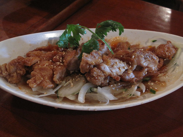 STRIKE Thai style chicken - æ¤’éº»é›ž