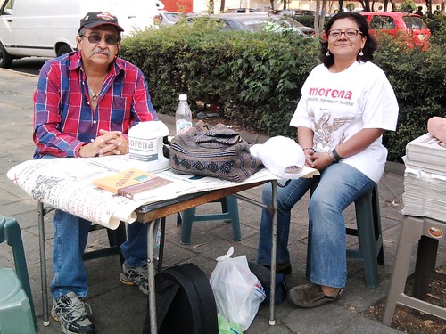 Afiliando en Feria Libro Azcapotzalco