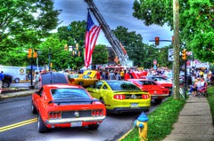 Doylestown, PA. Car show, 7-22-13