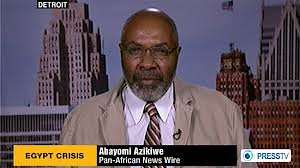 Abayomi Azikiwe, editor of the Pan-African News Wire, is a news analyst for various international media outlets globally. His writings and interviews are published around the world. by Pan-African News Wire File Photos