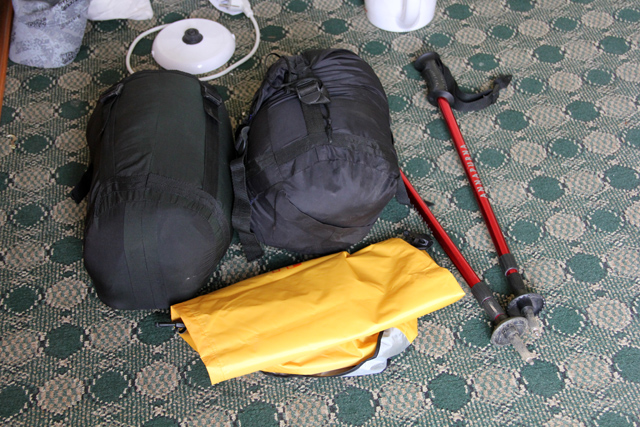 Renting gear and supplies in Pokhara