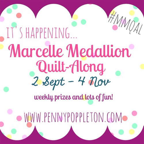 Marcelle Medallion Quilt-Along