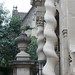Oxford: Twisted Pillars on St Mary the Virgin Church