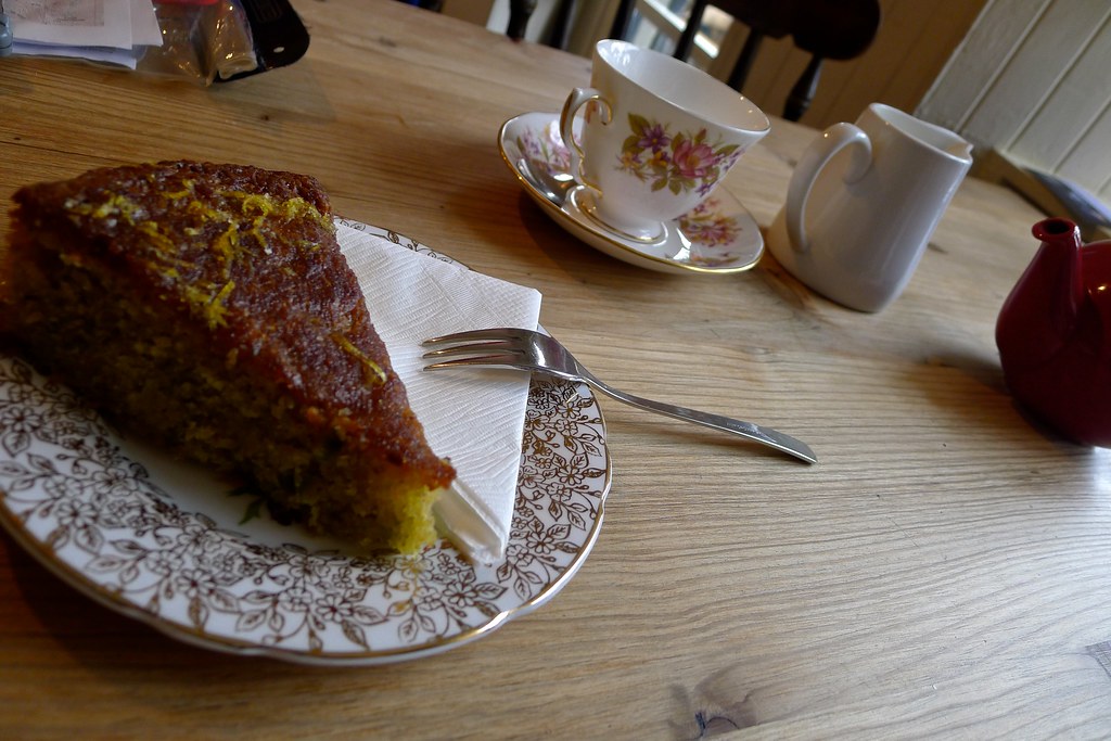 Tea and Cake at Innerwick