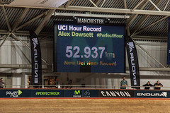 Alex Dowsett, Hour Record
