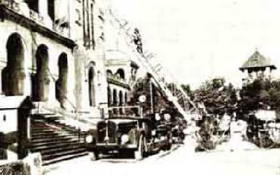 15Iunie 1938 Incendiul de la Muzeul Militar Bucuresti