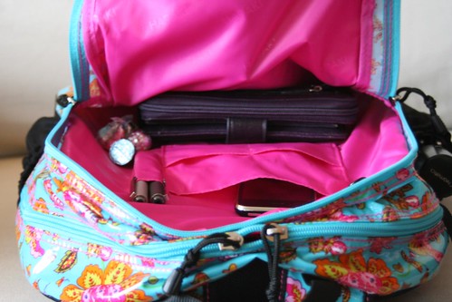 Cool Hadaki Laptop Backpack - Inside Secondary Area