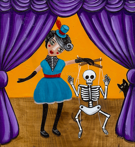 puppeteer and marionette