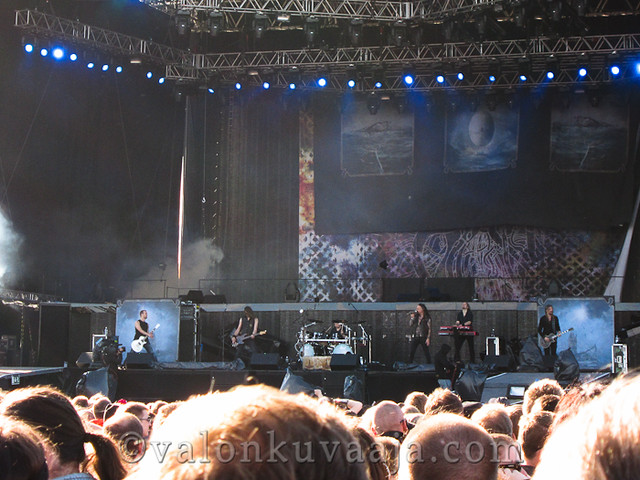 Amorphis | Sonisphere Finland 4.6.2012, Helsinki.