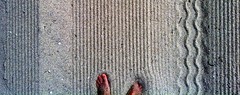 Patterns at my feet