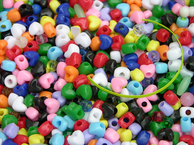 2013 Linden Hills Festival beads of color