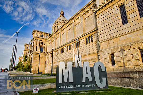MNAC (Museu Nacional d'Art de Catalunya), Barcelona