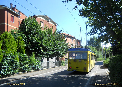 filobus Socimi n°19 in viale dello Zodiaco - linea 11A