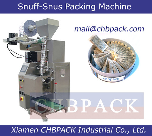 Snus production line manufactur