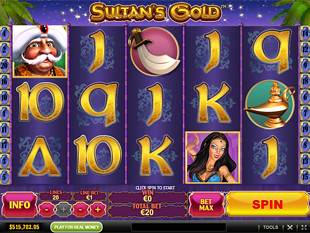 Sultan's Gold slot game online review