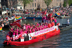 Amsterdam Gaypride 2013