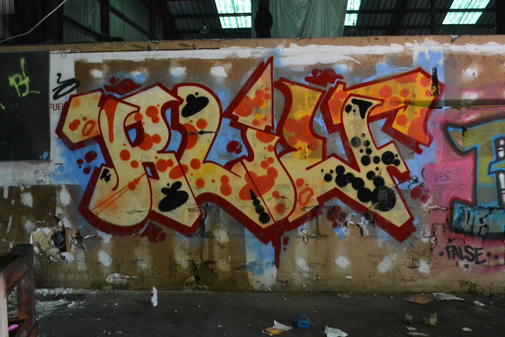 BLIEF, Street Art, Graffiti, Oakland, 
