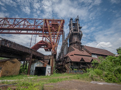 Carrie Furnaces Spring 2015