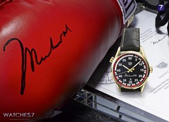 TAG HEUER – CARRERA Ring Master - Tribute to Muhammad Ali Edition
