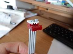 Connector that looks like a little dragon