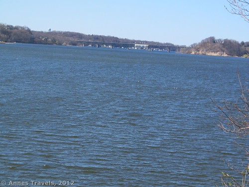 Irondequoit Bay Bridge from the Red Trail, Abraham Lincoln Park, Webster, New York