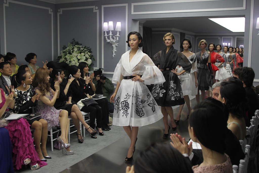 Maison Dior — Xangai — Spring/Summer 2012 Haute Couture
