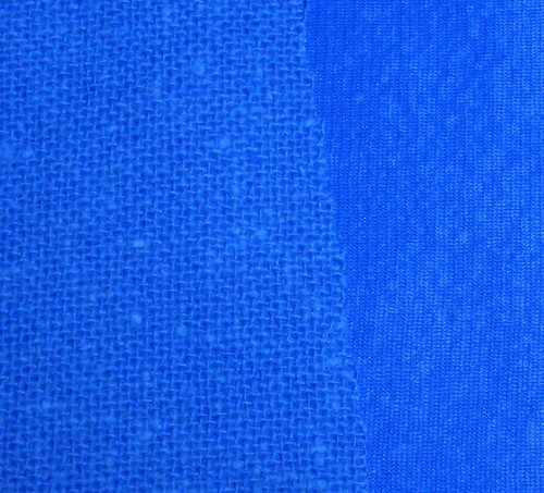 Blue Vintage fabric sample