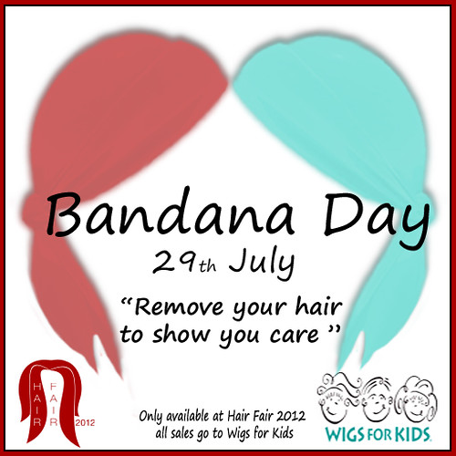 Bandana Day 2012 poster