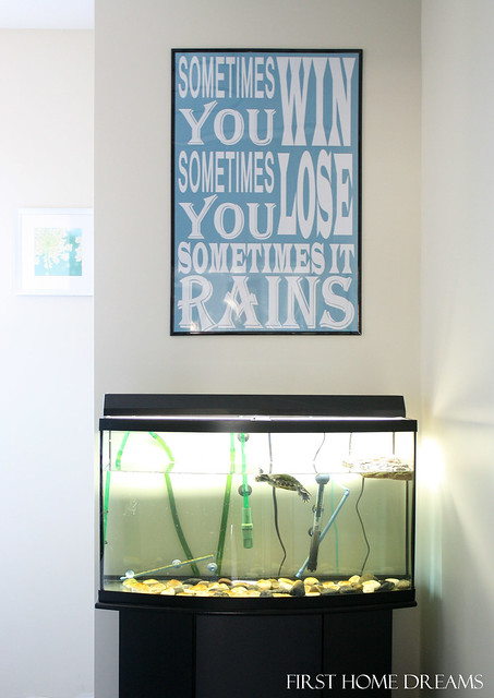 bathroom wall quote print art poster turtle sometimes you win sometimes you lose sometimes it rains