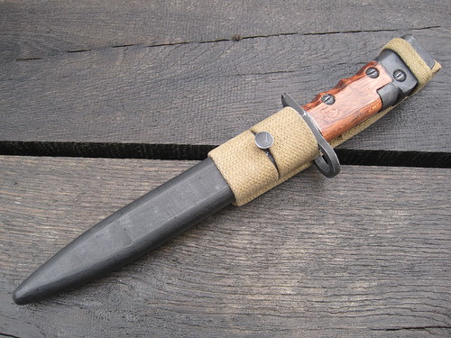 Finished and Weathered Replica No7 Bayonet