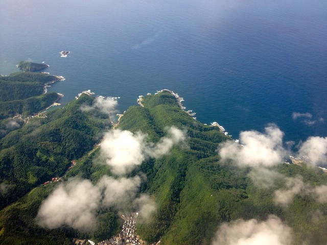 Flying Over Shimane Prefecture