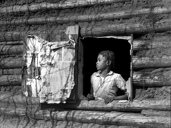 Artelia Bendolph, Gee's Bend Alabama, 1937 - Arthur Rothstein