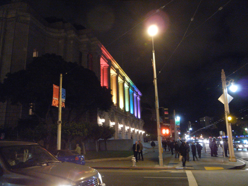 Redaying for Gay Parade, San Francisco War Memorial Opera House, 23 June 2012 _ 8050