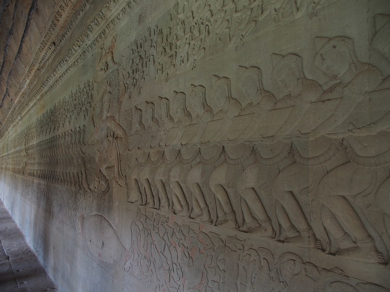 Angkor Wat - 1st Corridor