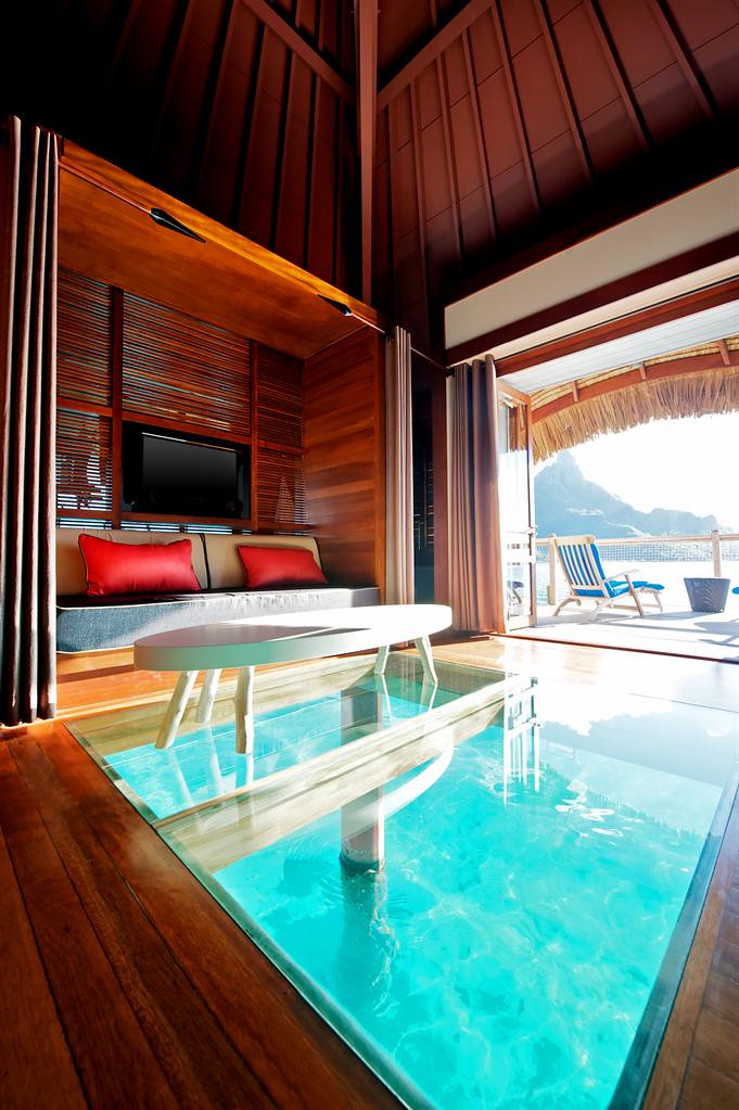 Le Meridien Bora Bora—Premium Over water Bungalow