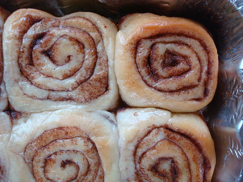 Cinnamon rolls for Dinner