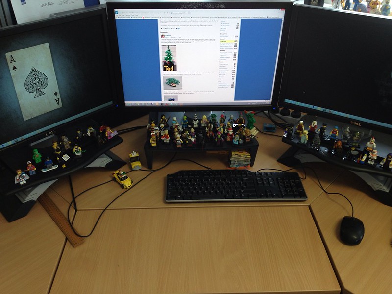 Lego on my desk