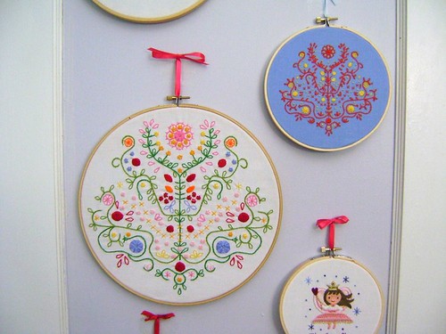 Tree of Life Embroideries