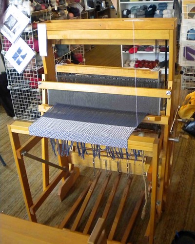 Lessons - Weaving Started 2