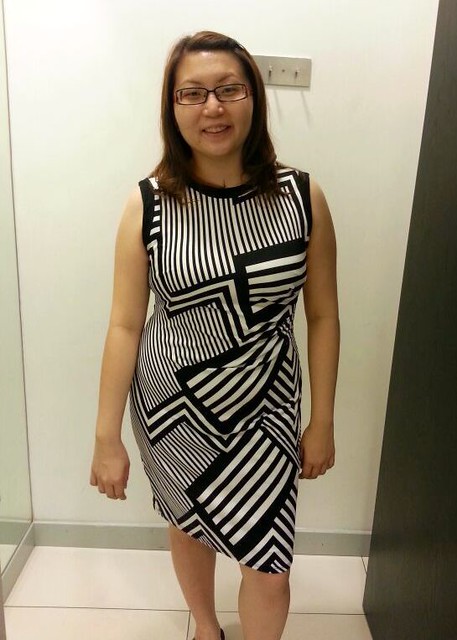 Redressing Suanie - black and white dress