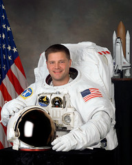 Astronaut Douglas Wheelock