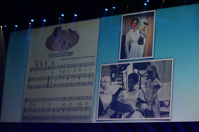 Richard Sherman and Alan Menken Disney Songbook concert at the 2013 D23 Expo