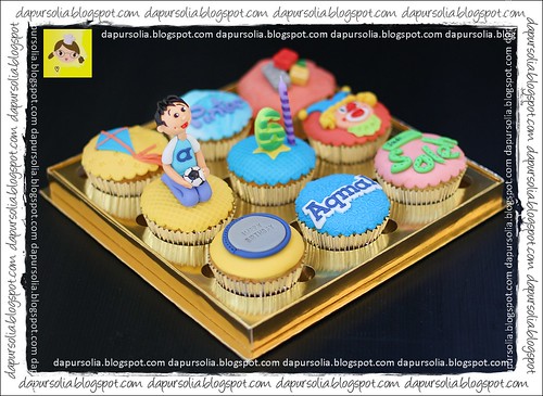 Cupcake Set for Aqmal