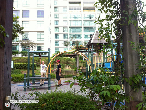 beautiful playground