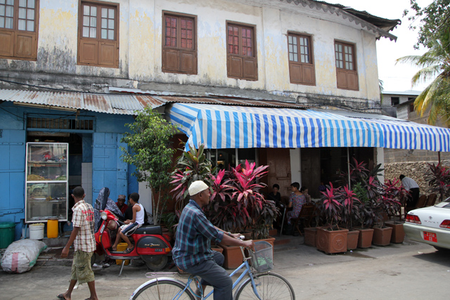 Lukmaan Restaurant in Stone Town, Zanzibar
