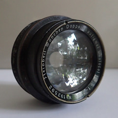 Steinheil Doppelanastigmat Unofocal 21cm f4.5 (sn# 192592)